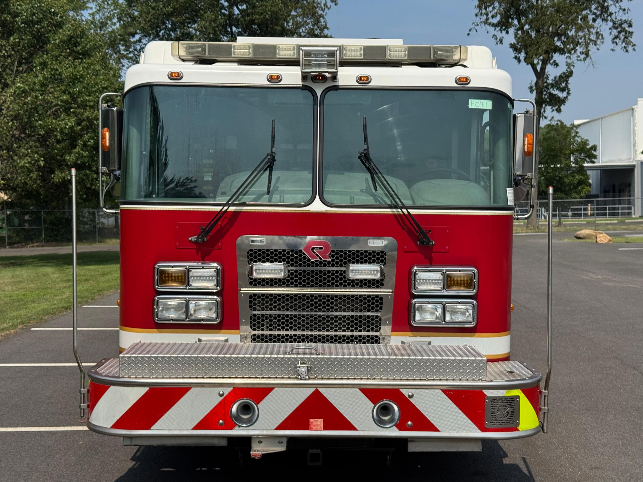 2008 Rosenbauer Spartan 4x4 Pumper - image 3