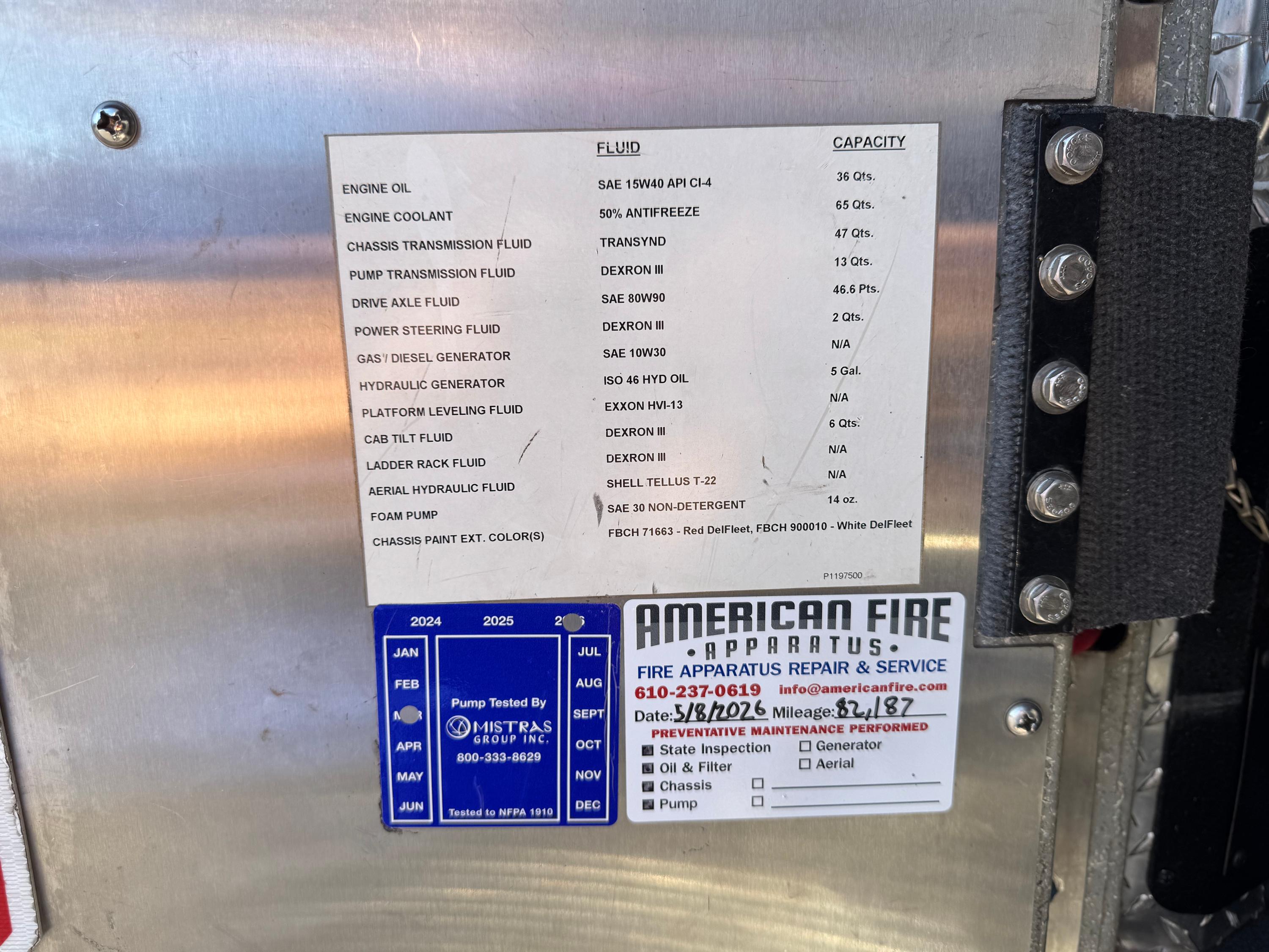 2007 Seagrave Pumper - image 36