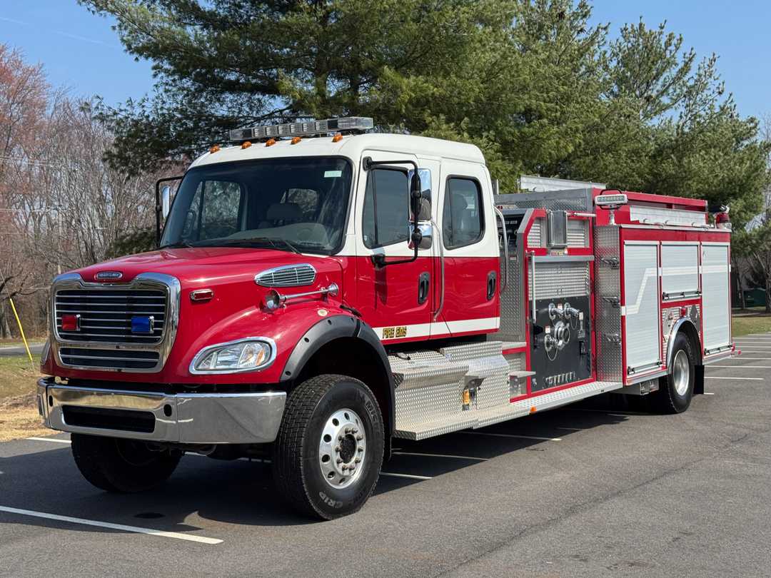 2012 Ferrara Freightliner 4x4 Pumper