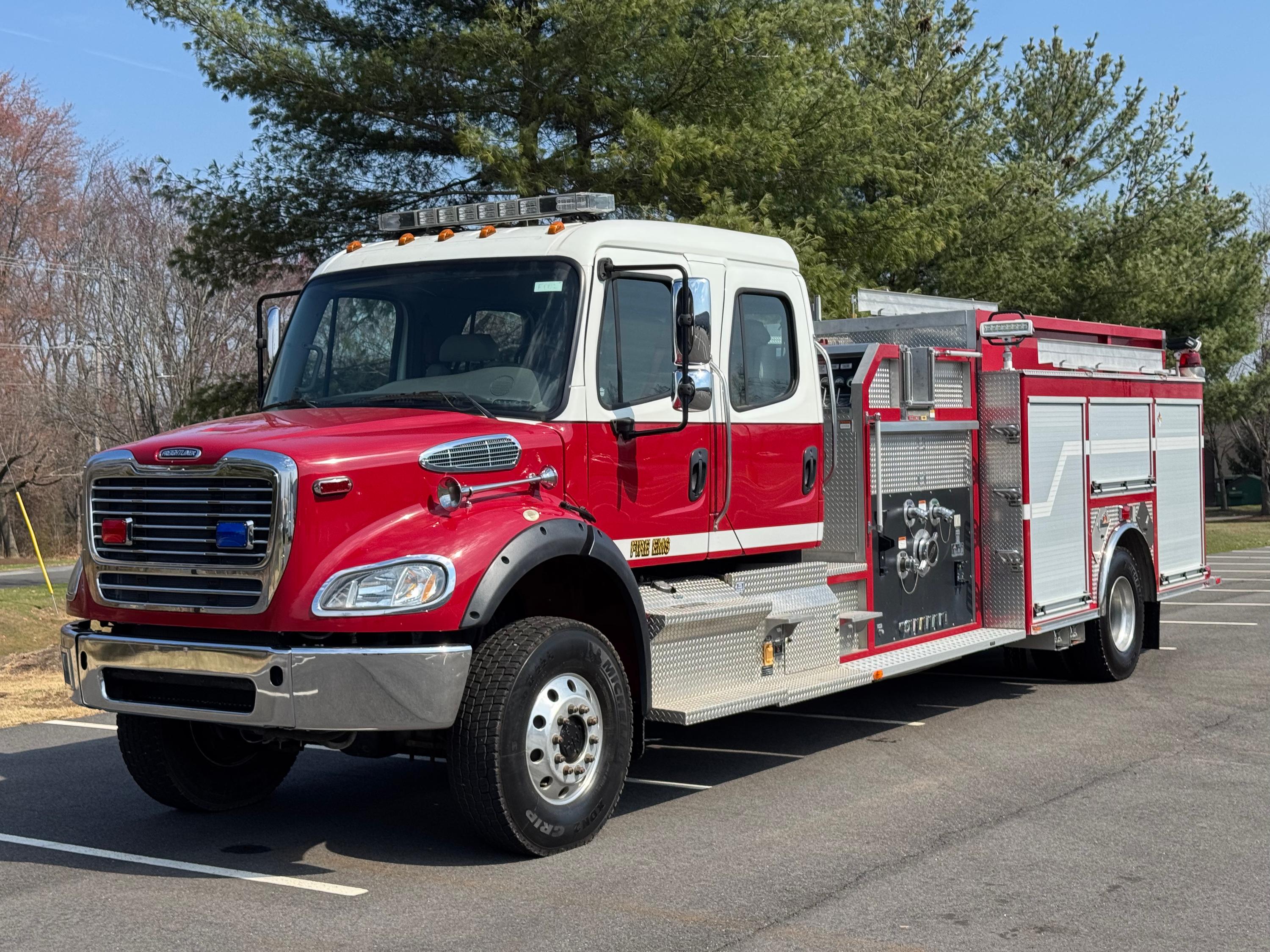 2012 Ferrara Freightliner 4x4 Pumper - image 1