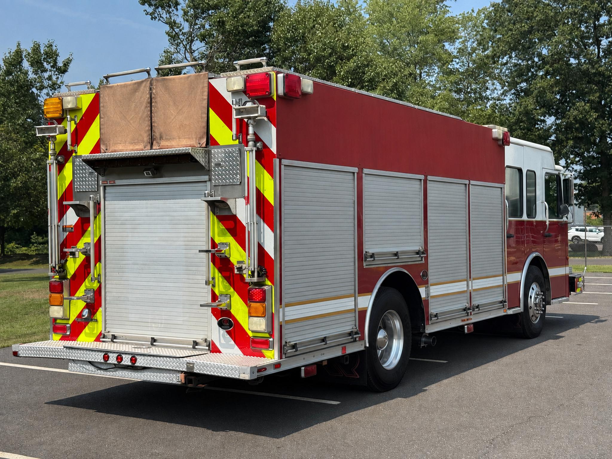 2008 Rosenbauer Spartan 4x4 Pumper - image 7