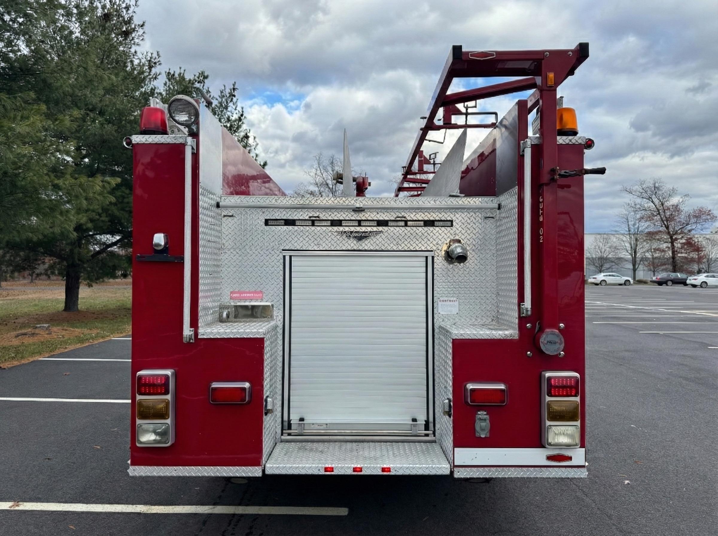 2008 Pierce Contender Pumper - image 7