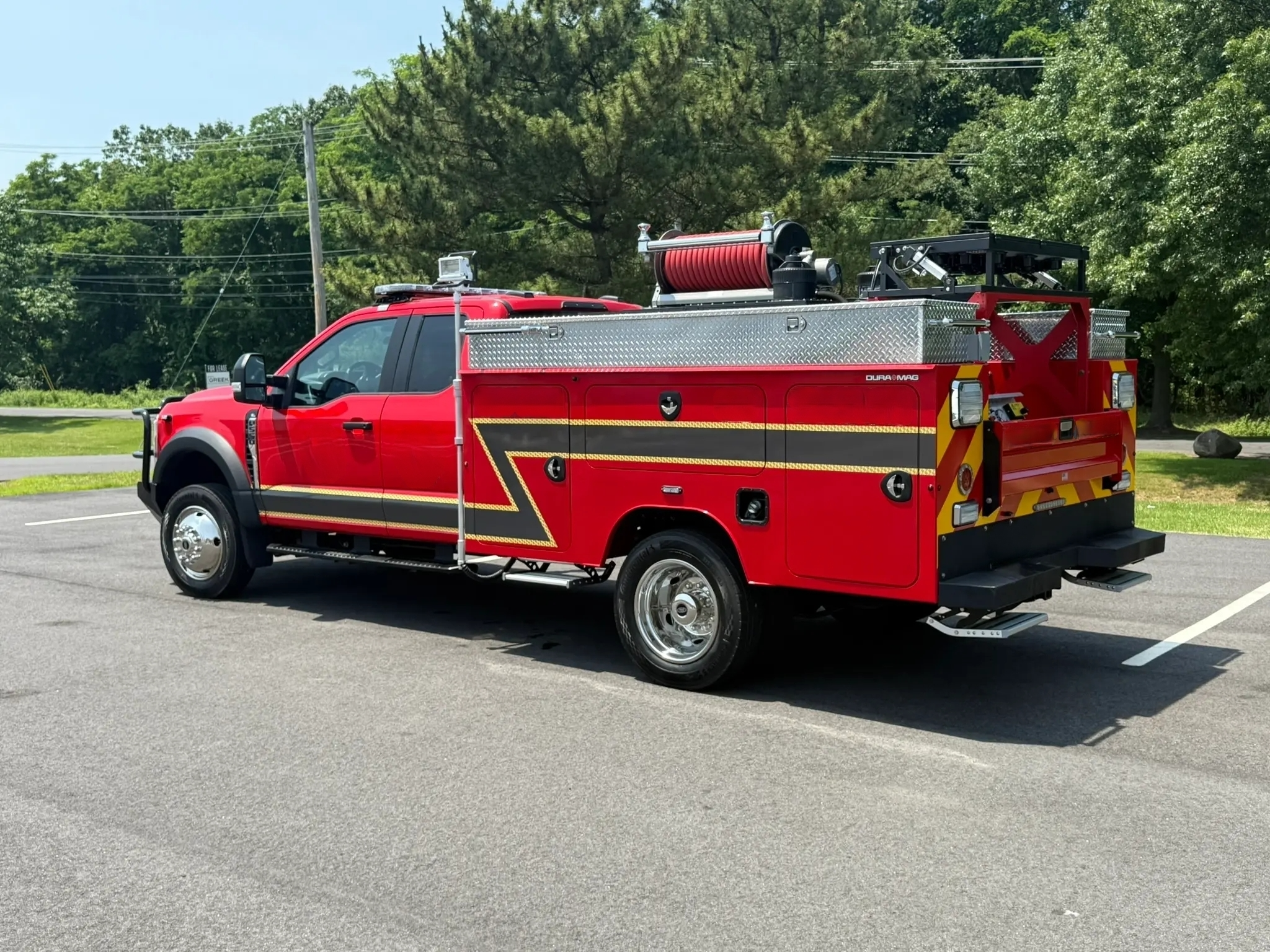2025 Ford F-550 4x4 Brush Truck - image 7