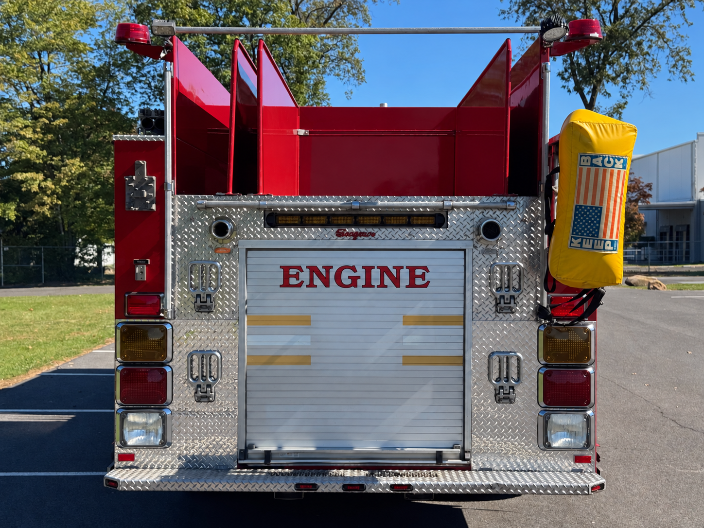 2007 Seagrave Pumper - image 10