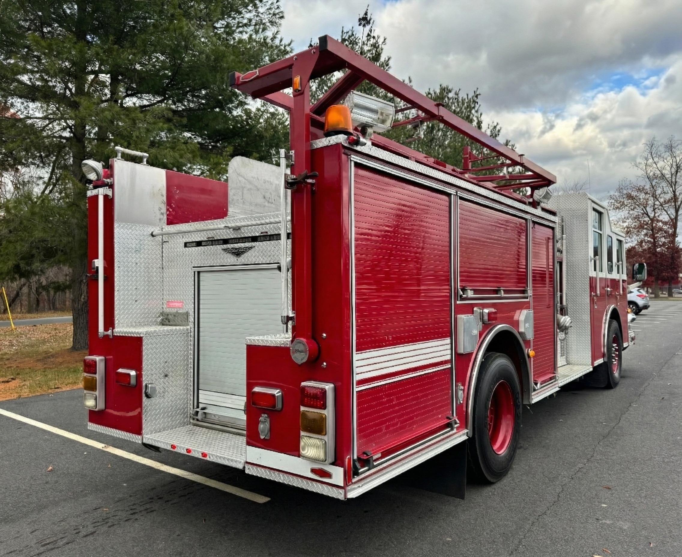 2008 Pierce Contender Pumper - image 6