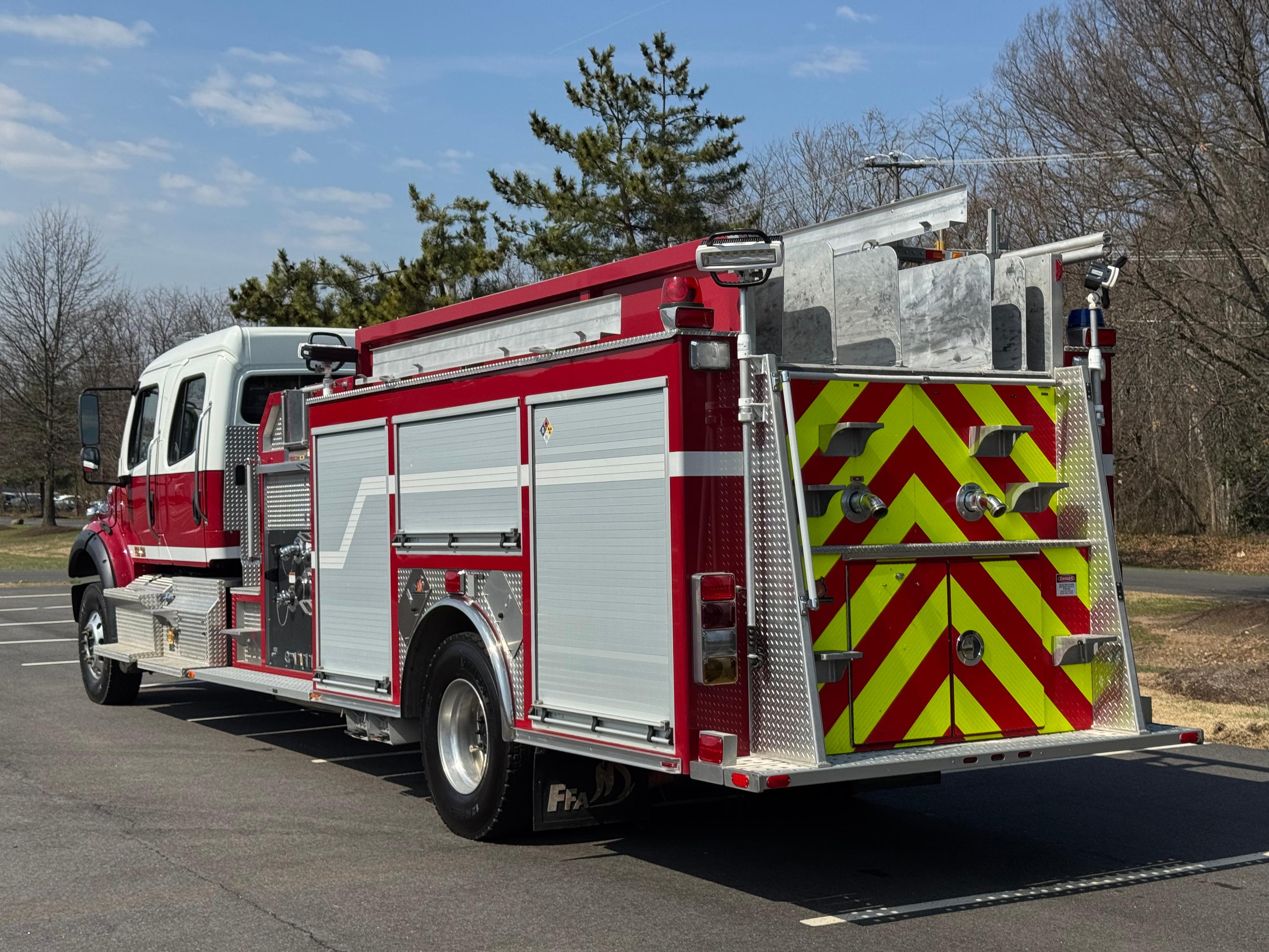 2012 Ferrara Freightliner 4x4 Pumper - image 6
