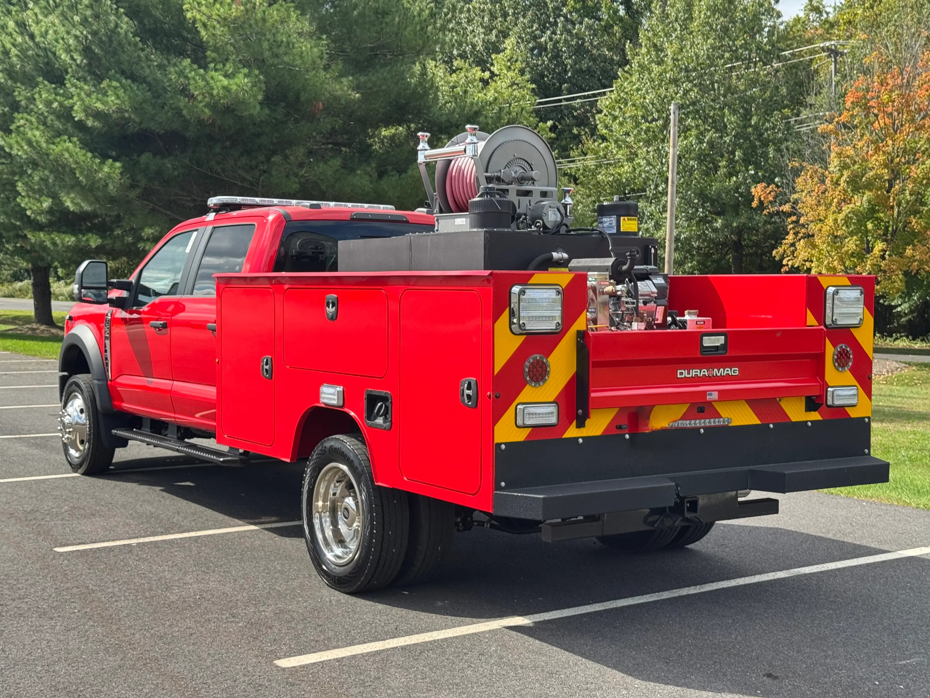 2025 Ford F-550 4x4 Brush Truck - image 6