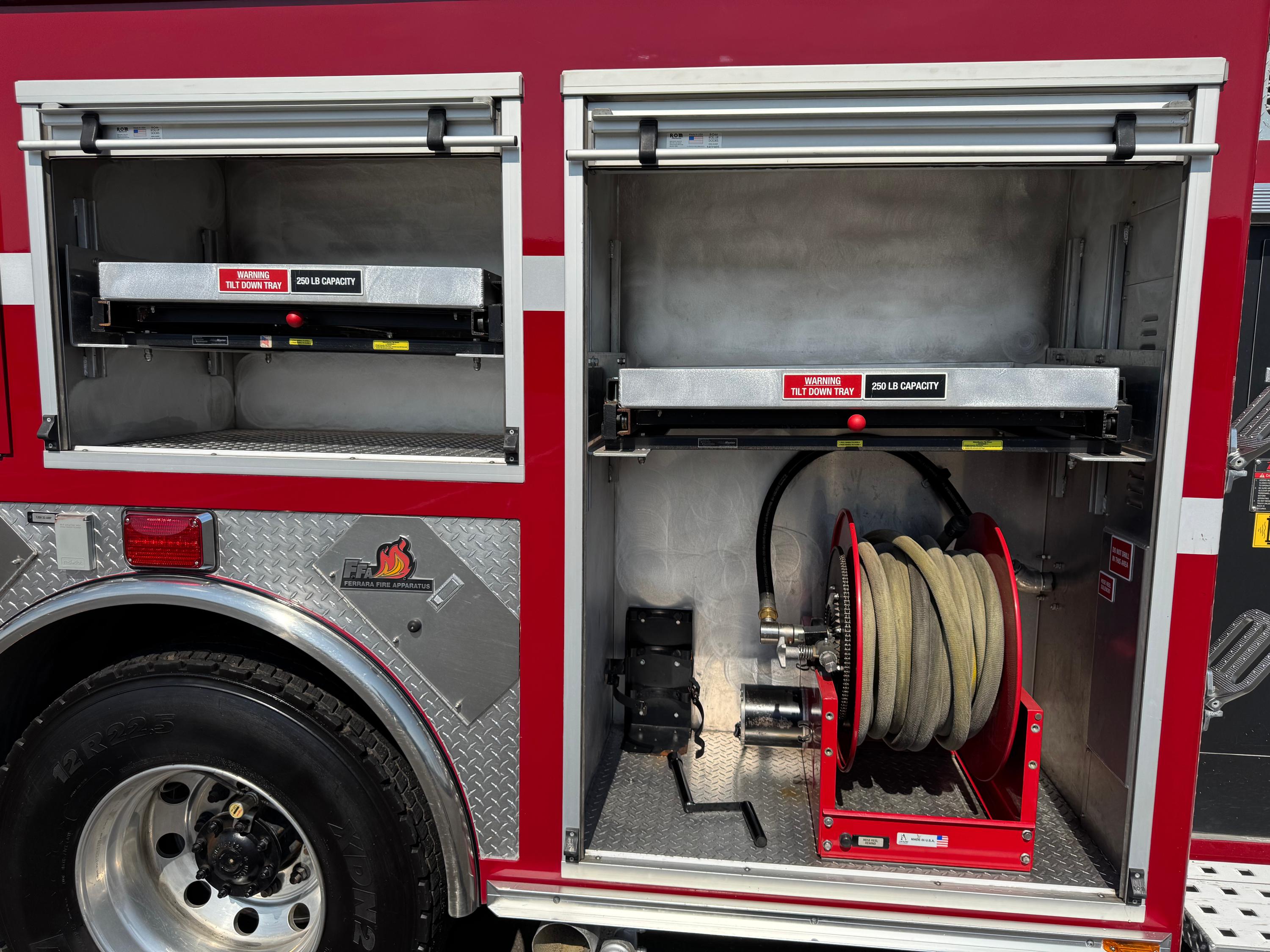 2012 Ferrara Freightliner 4x4 Pumper - image 19