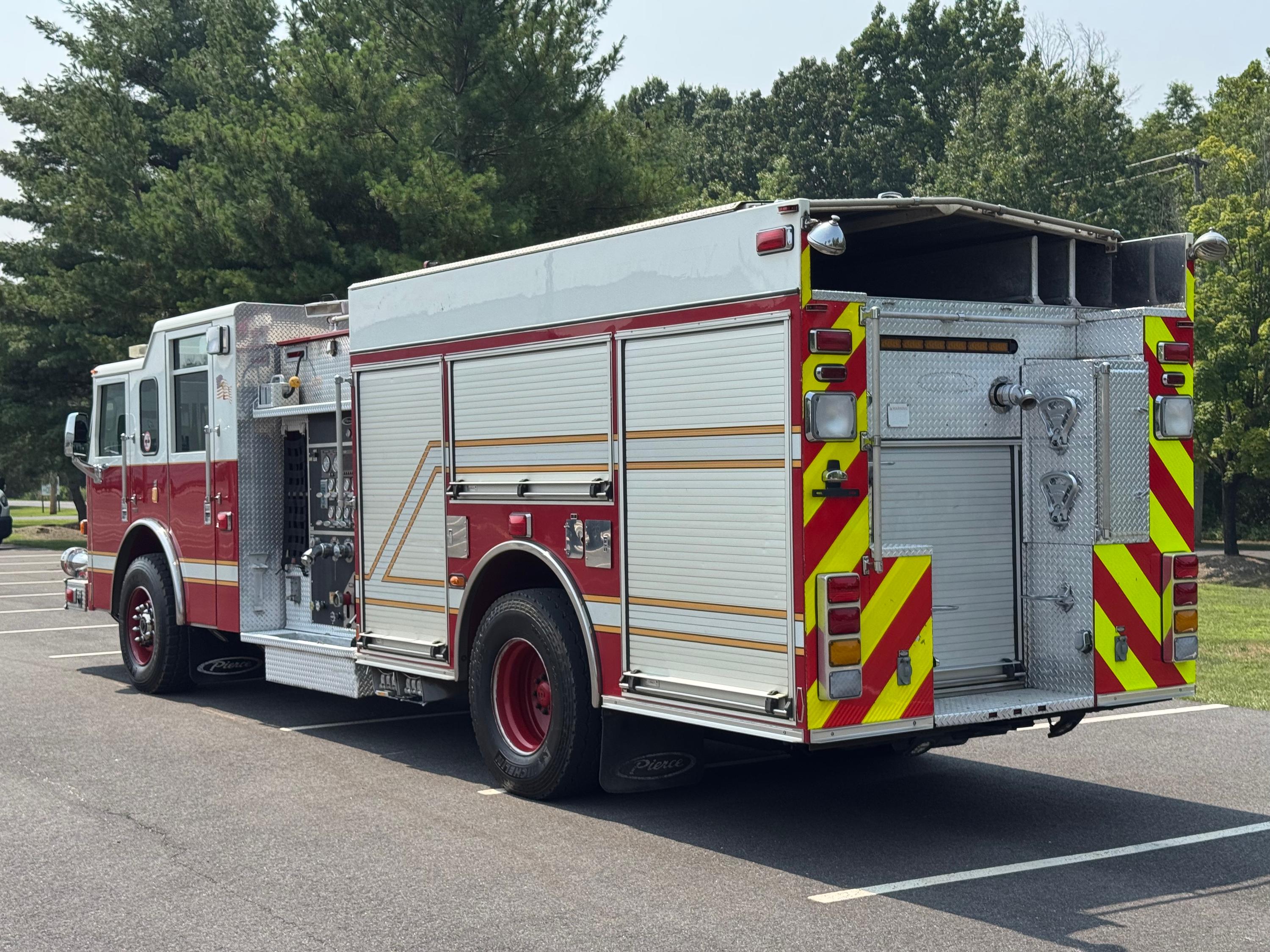 2007 Pierce Dash Pumper - image 8