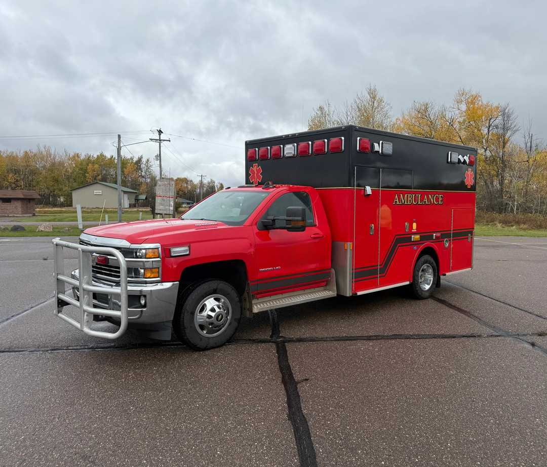 2016 Chevrolet 3500HD Duramax Demers MXP 150 Type I Ambulance