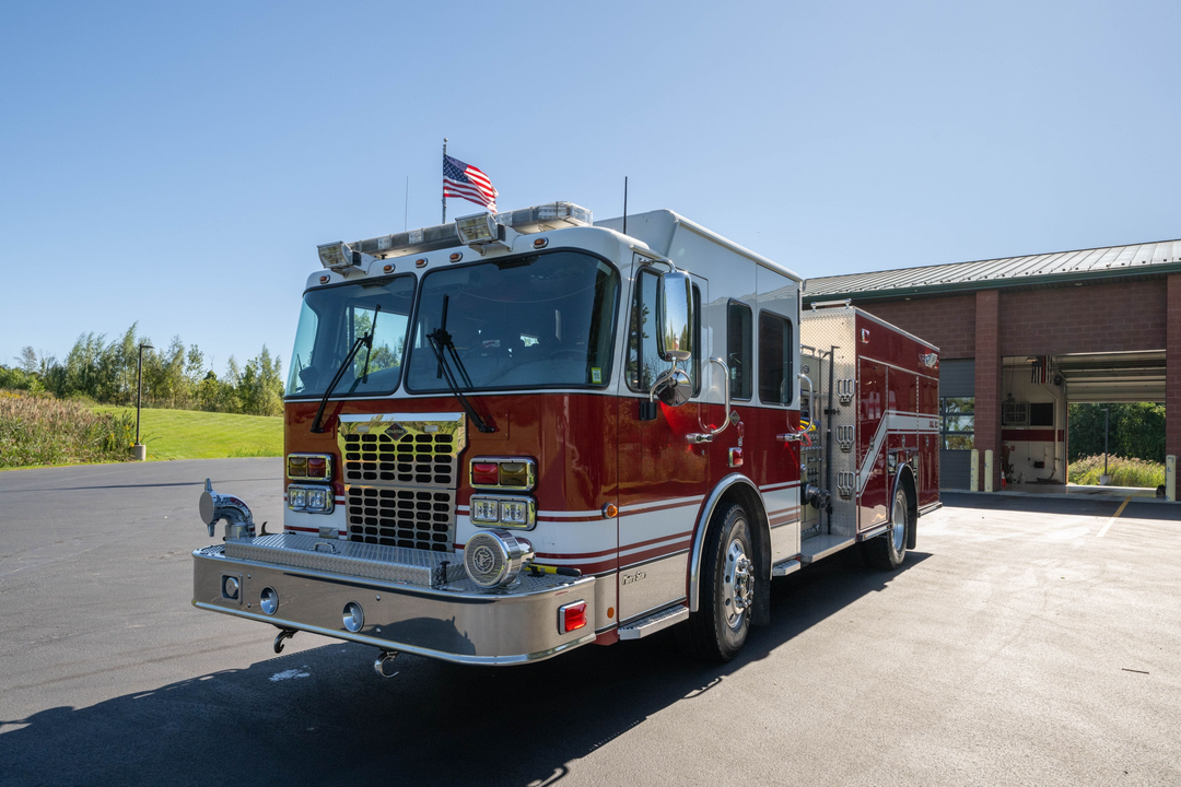 2012 Toyne Spartan Pumper