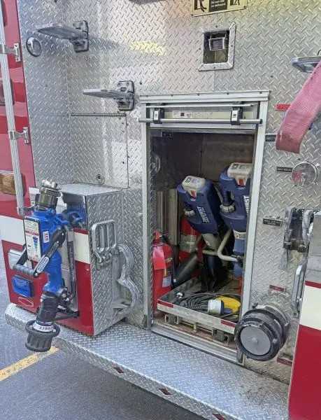 2008 Custom Fire Spartan 4x4 Rescue Pumper — photo 6