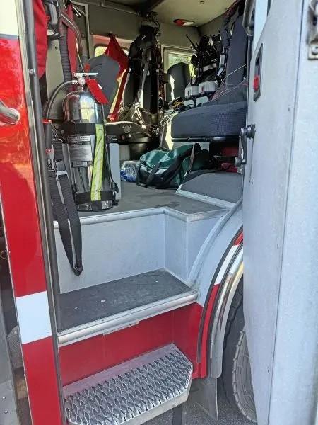 2008 Custom Fire Spartan 4x4 Rescue Pumper - image 9