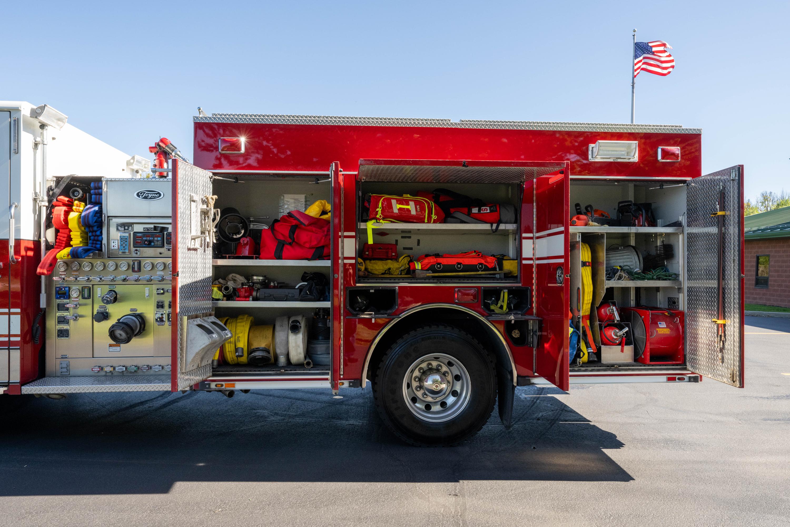2012 Toyne Spartan Pumper - image 38