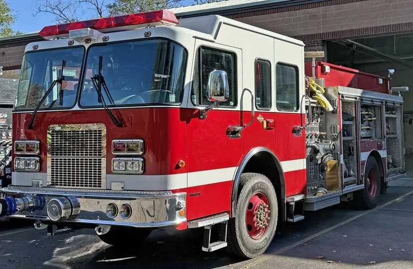 2008 Custom Fire Spartan 4x4 Rescue Pumper