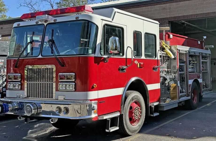 2008 Custom Fire Spartan 4x4 Rescue Pumper