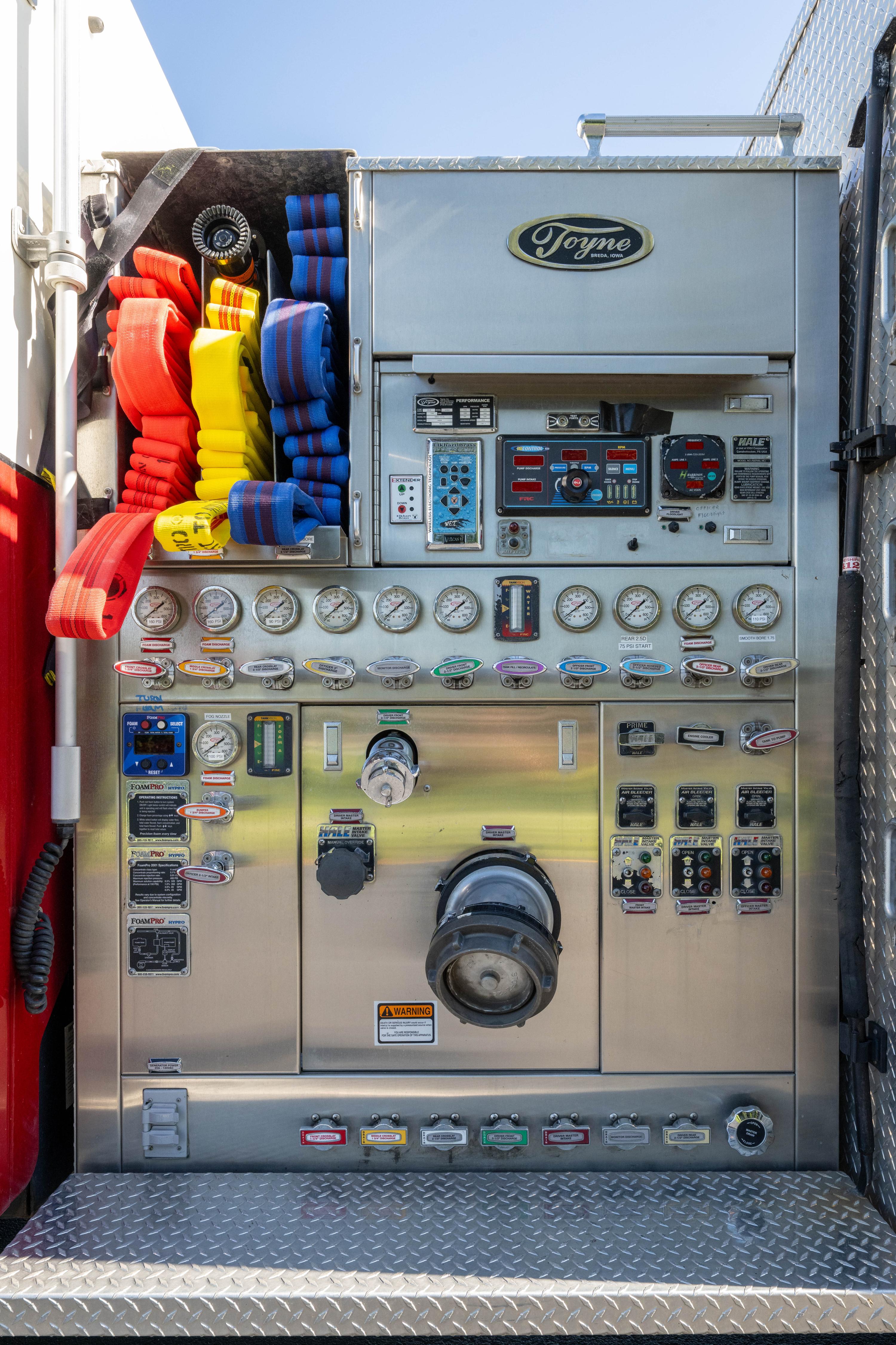 2012 Toyne Spartan Pumper - image 56