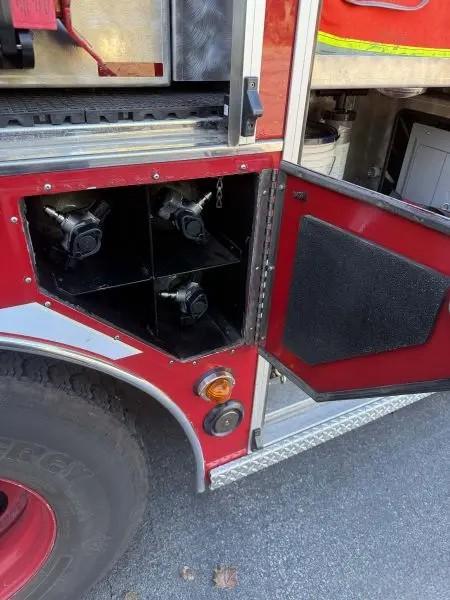 2008 Custom Fire Spartan 4x4 Rescue Pumper - image 10