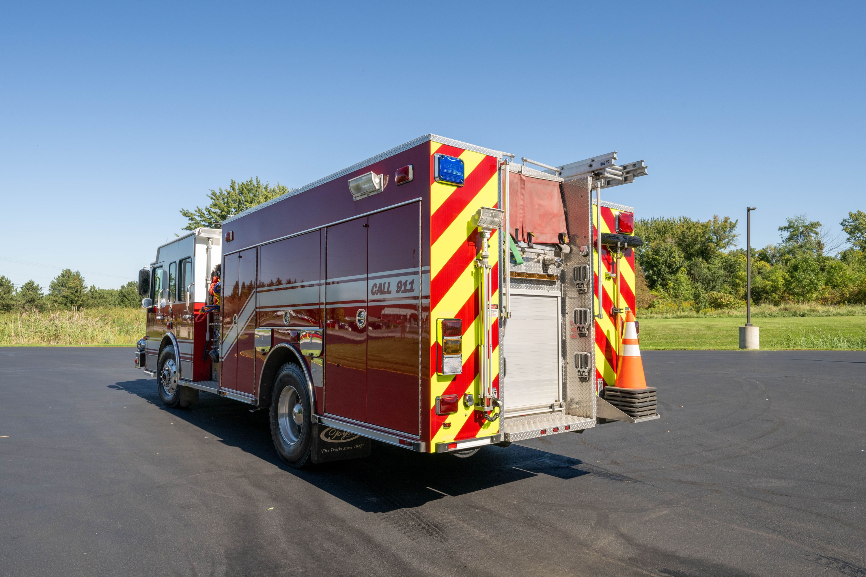 2012 Toyne Spartan Pumper - image 6