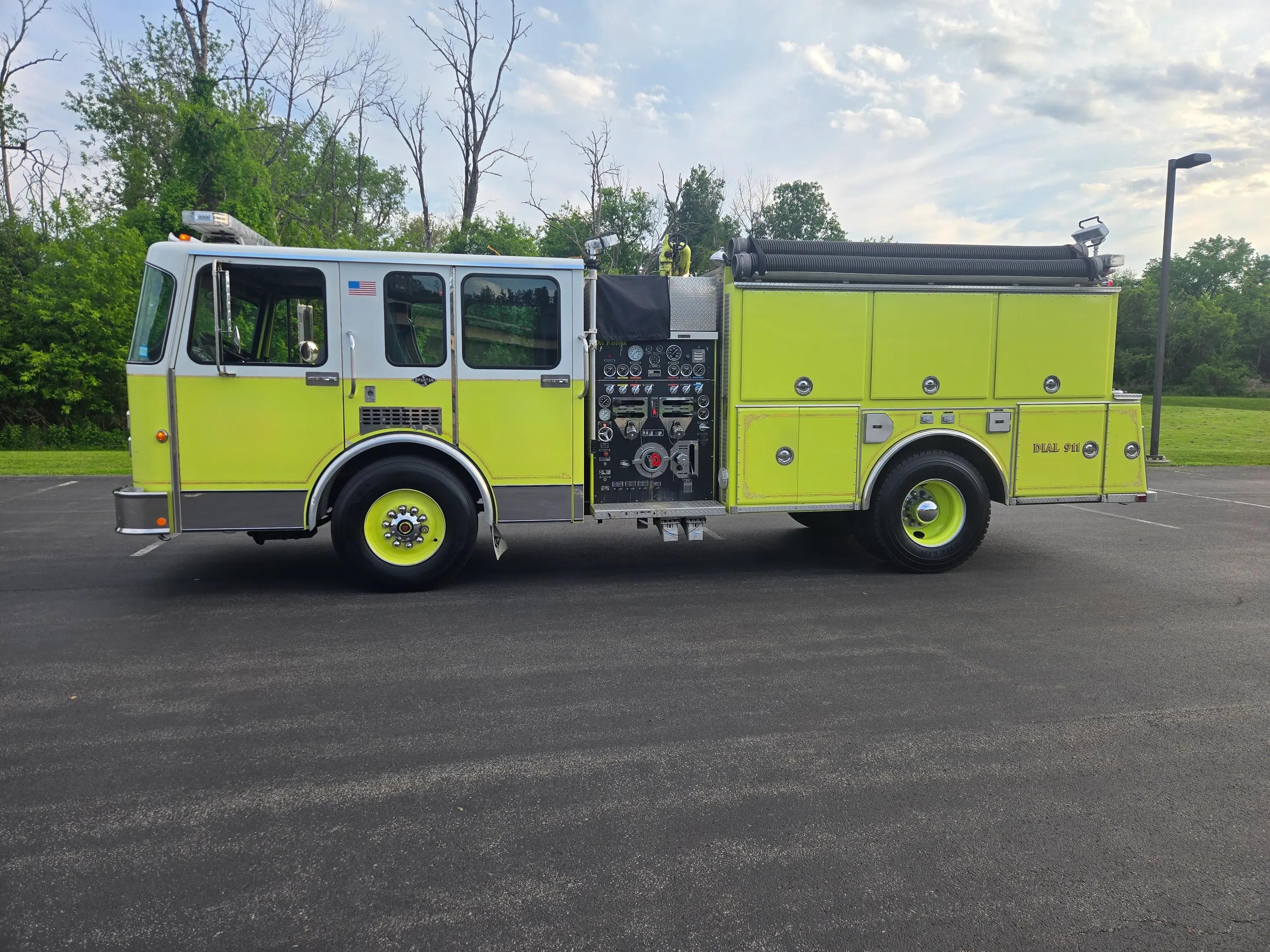 1991 Spartan Pumper - image 1