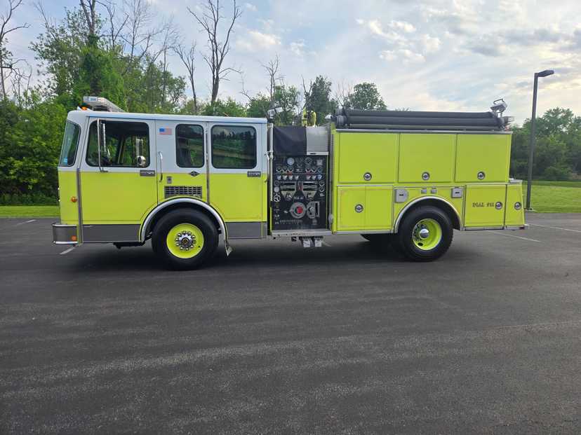 1991 Spartan Pumper