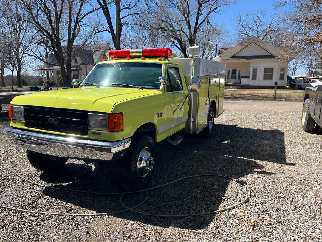 1988 Ford F350 Rescue