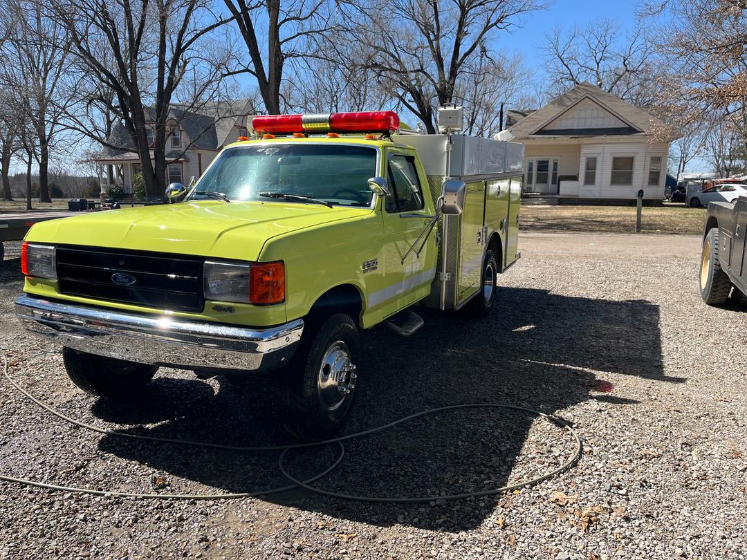 1988 Ford F350 Rescue