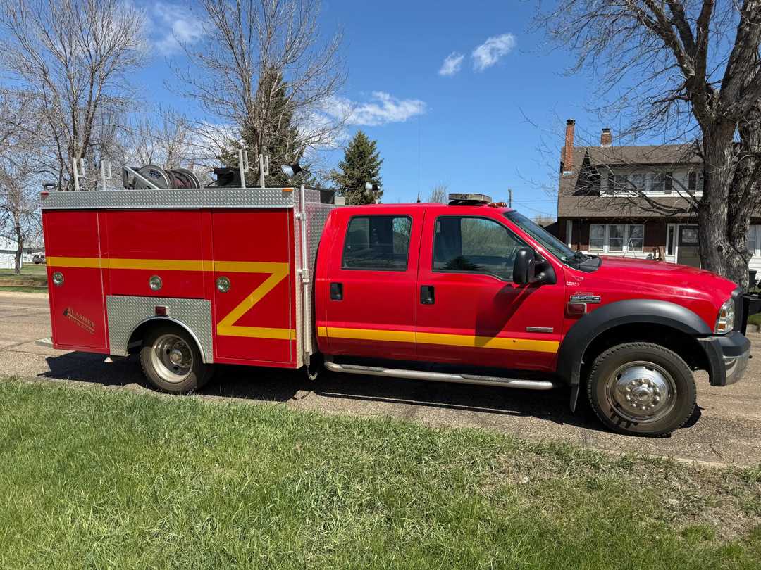 2006 Ford 4x4 Light Rescue