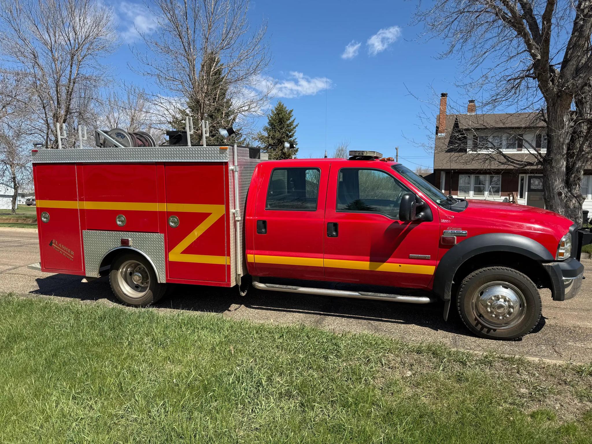 2006 Ford 4x4 Light Rescue - image 1