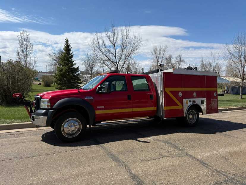 2006 Ford 4x4 Light Rescue — photo 2