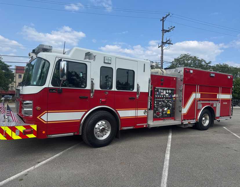 2008 Smeal Spartan Pumper