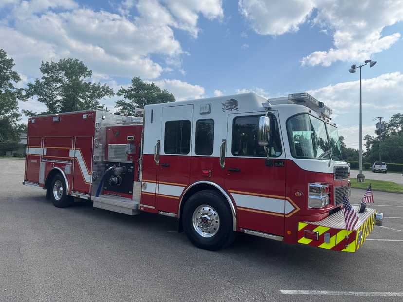 2008 Smeal Spartan Pumper — photo 6
