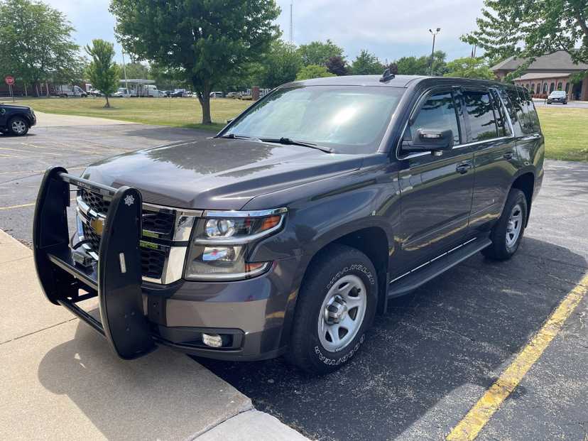 2017 Chevrolet Tahoe SSV 4x4 Command Unit