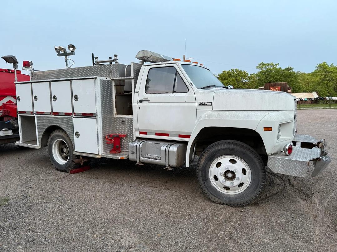 1981 Ford Mini Pumper 