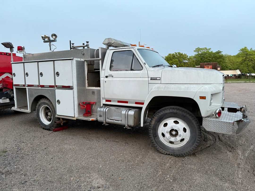 1981 Ford Mini Pumper