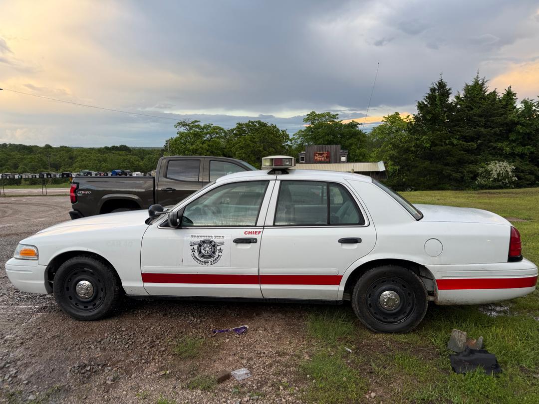 2003 Ford Crown Victoria Police Interceptor 