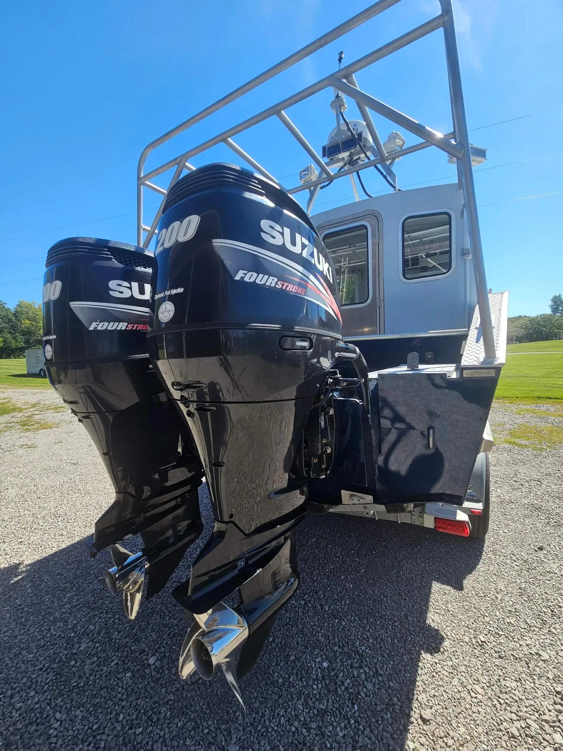 2010 Lake Assault Patrol Boat, 24′ - image 5