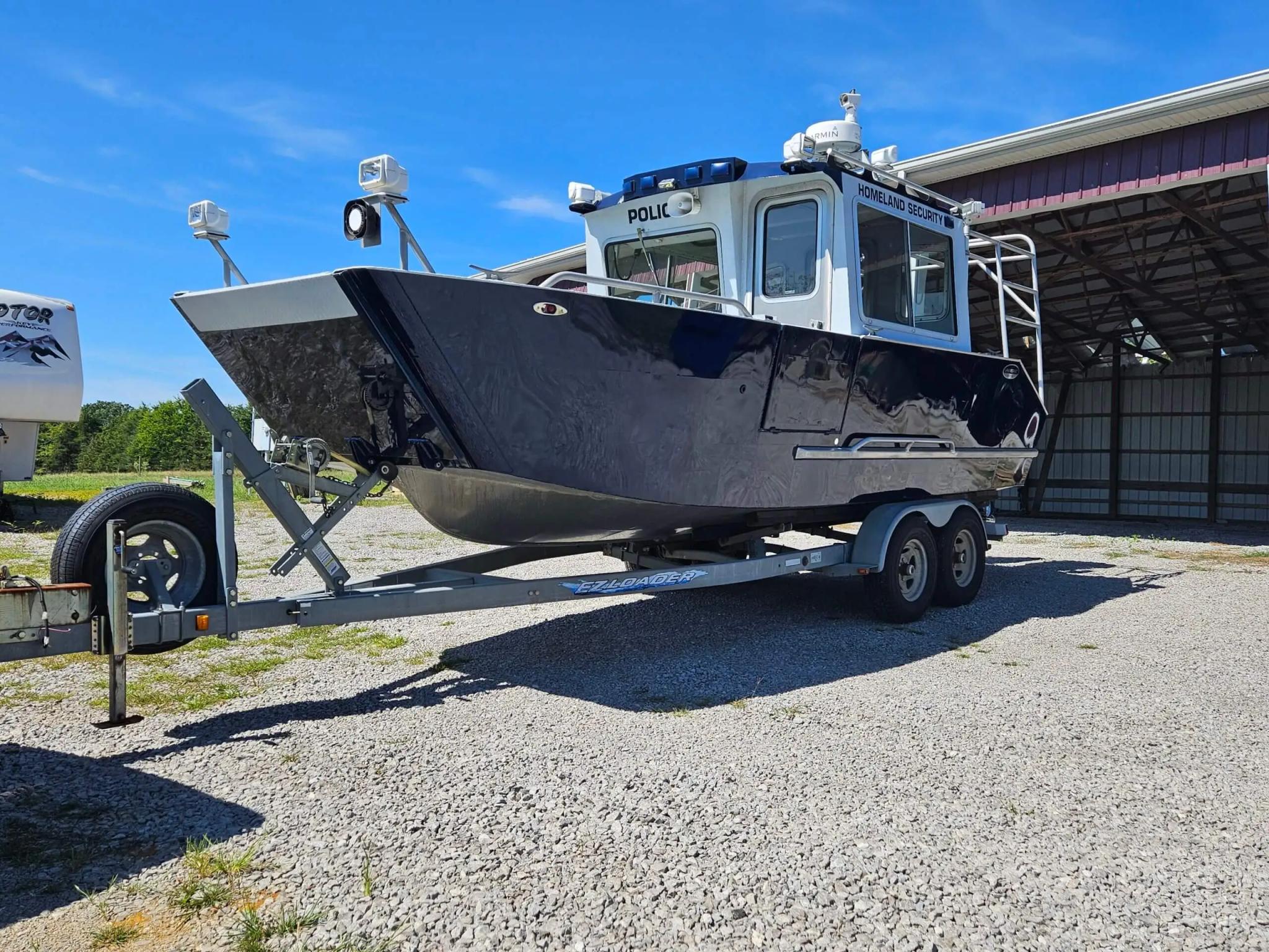 2010 Lake Assault Patrol Boat, 24′ - image 1