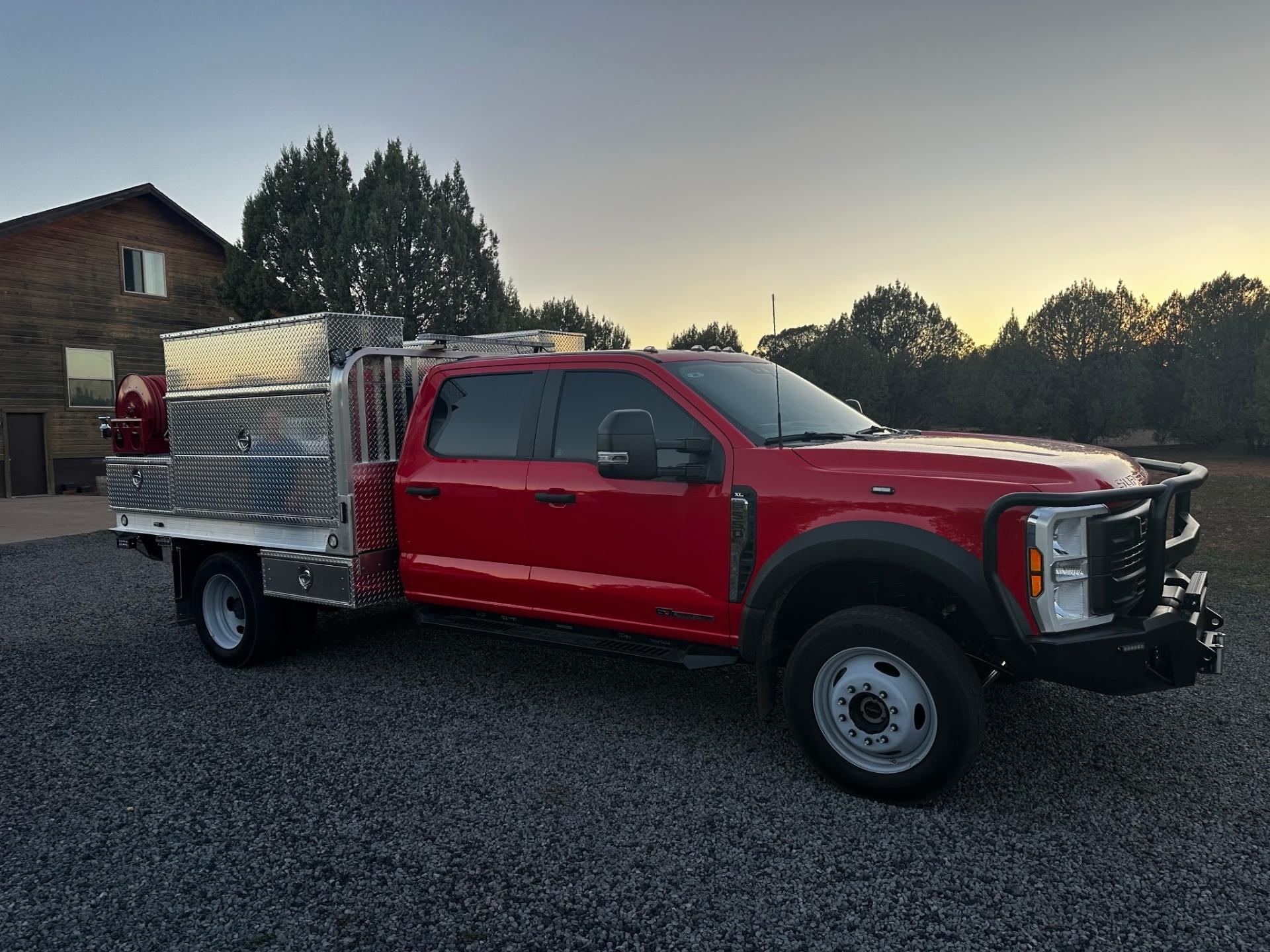 2025 Ford 4x4 Brush Truck - image 8