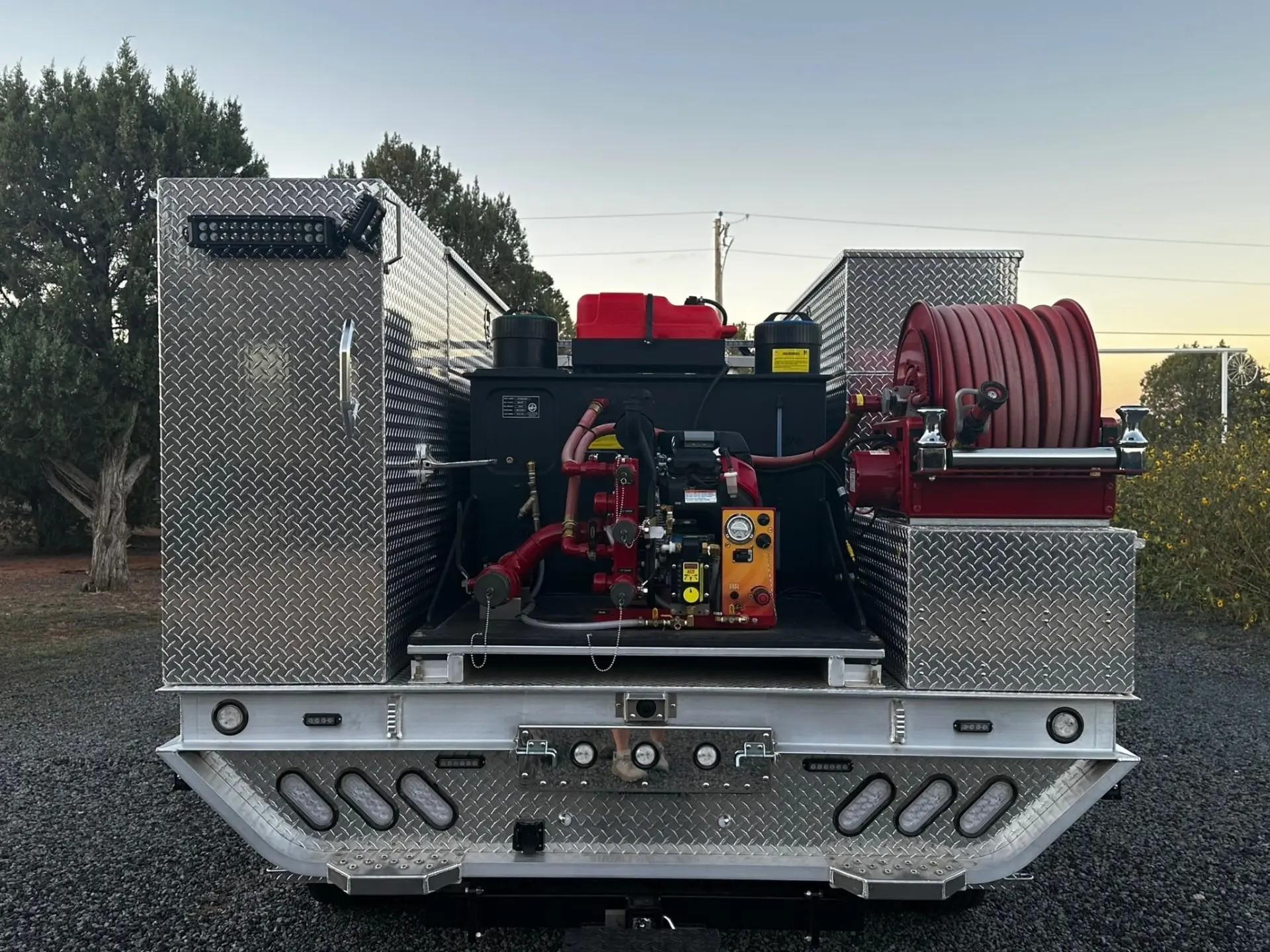 2025 Ford 4x4 Brush Truck - image 10