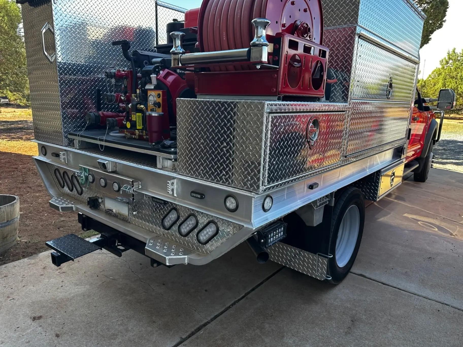 2025 Ford 4x4 Brush Truck - image 2