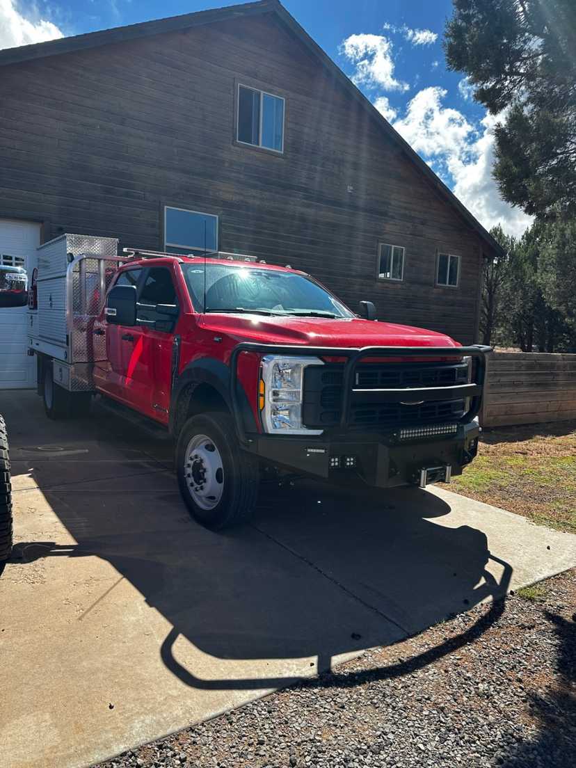 2025 Ford Brush Truck