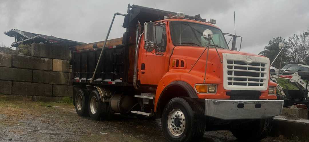 2006 Sterling Dump Truck