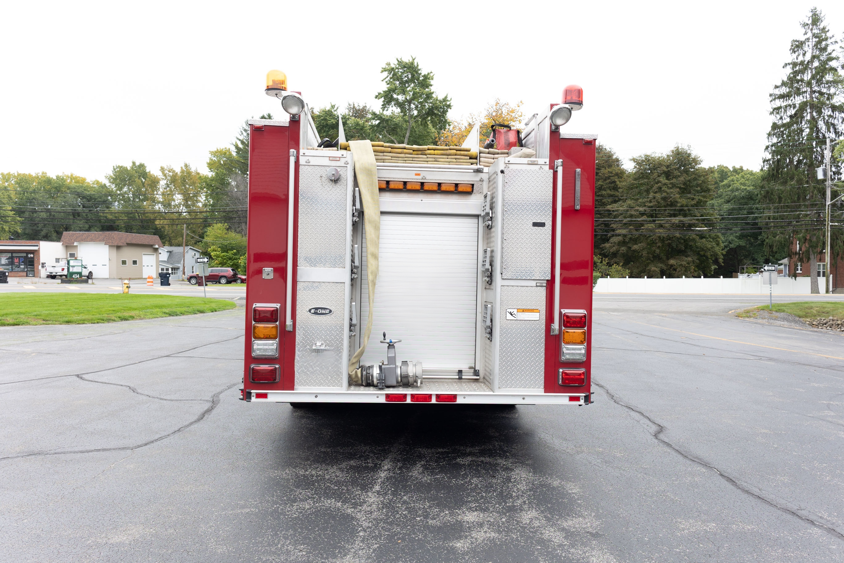2008 E-One Typhoon Pumper - image 13