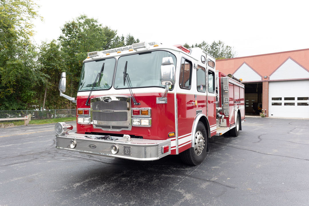2008 E-One Typhoon Pumper
