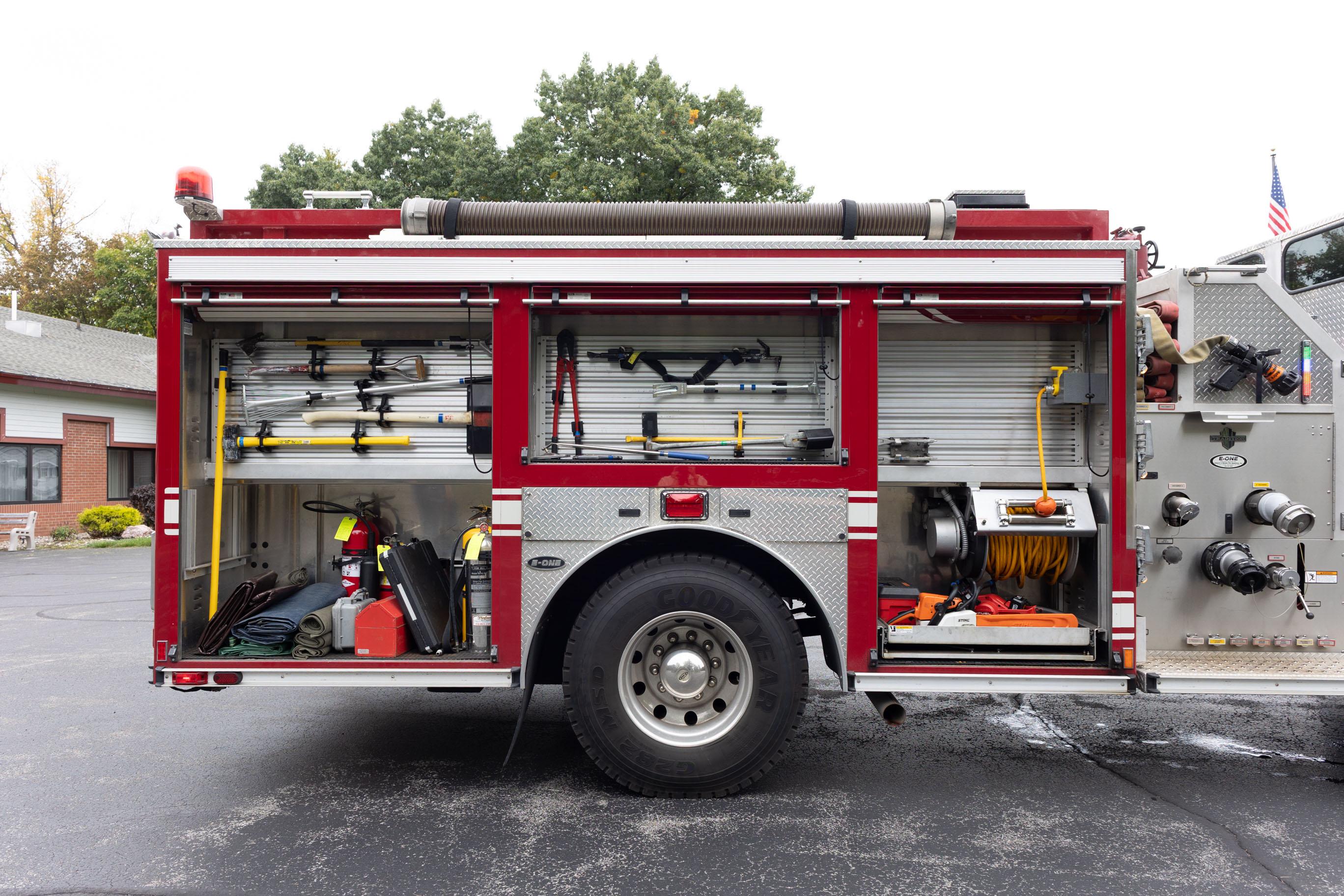 2008 E-One Typhoon Pumper - image 53