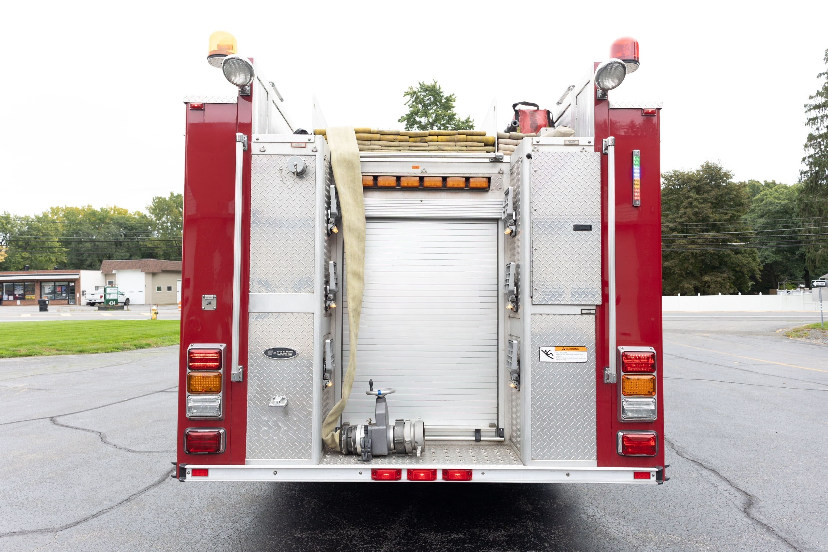 2008 E-One Typhoon Pumper - image 14