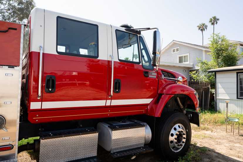 2015 International Pumper — photo 5
