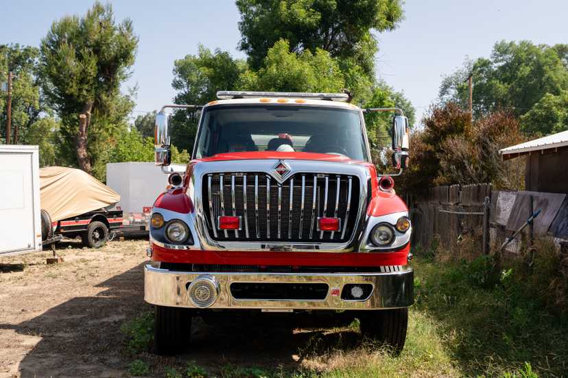 2015 International Pumper — photo 4
