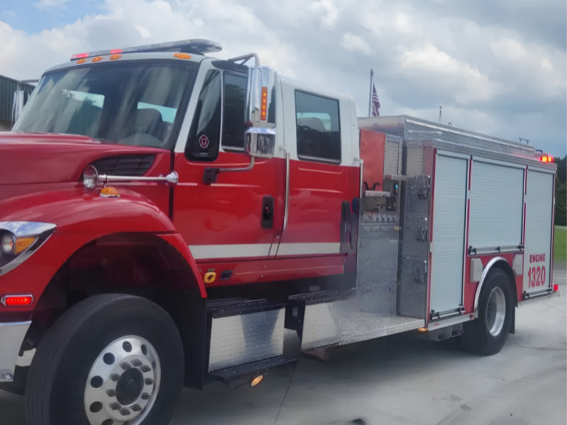 2015 International Pumper